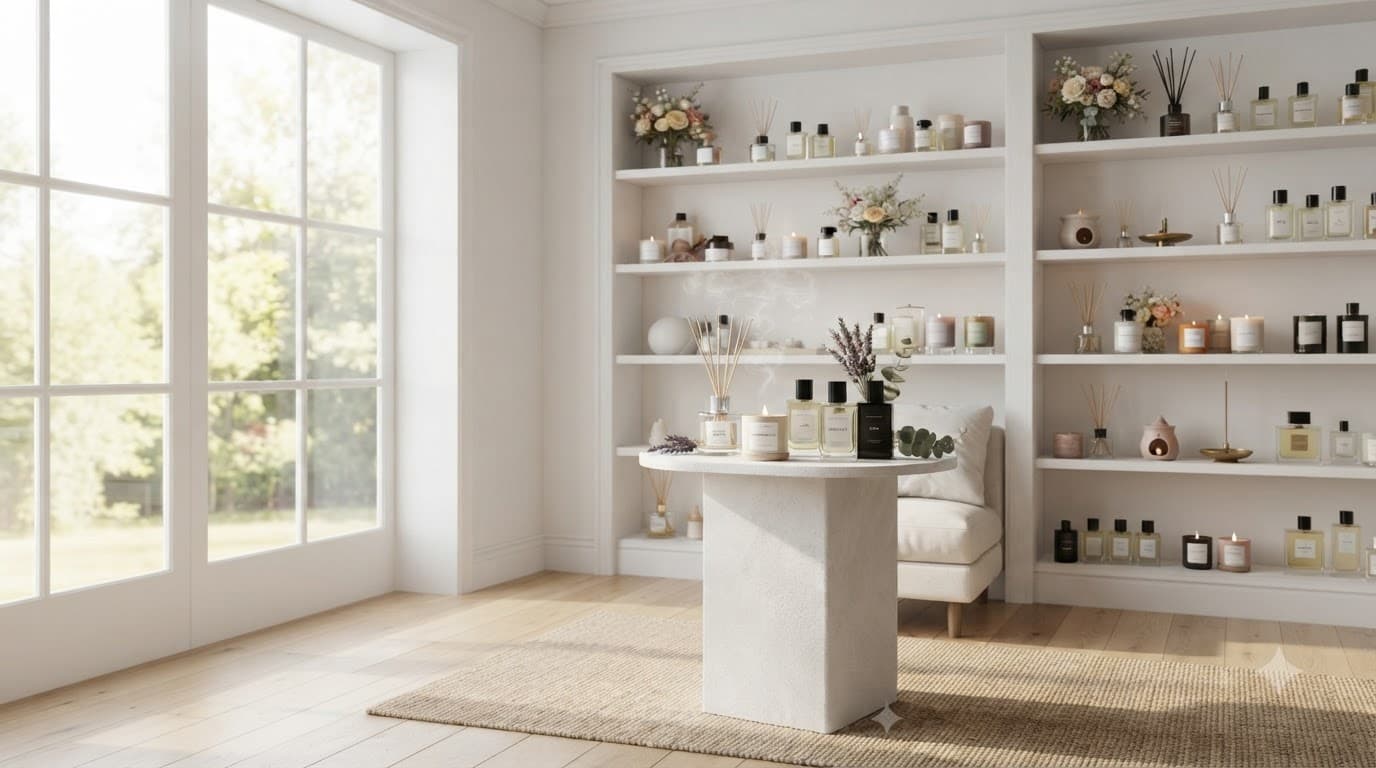 Abode of Scent — the art of olfaction